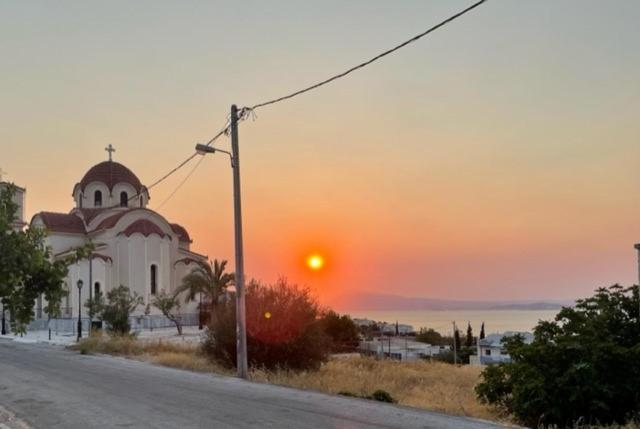 Socratous House Villa Salamis Buitenkant foto